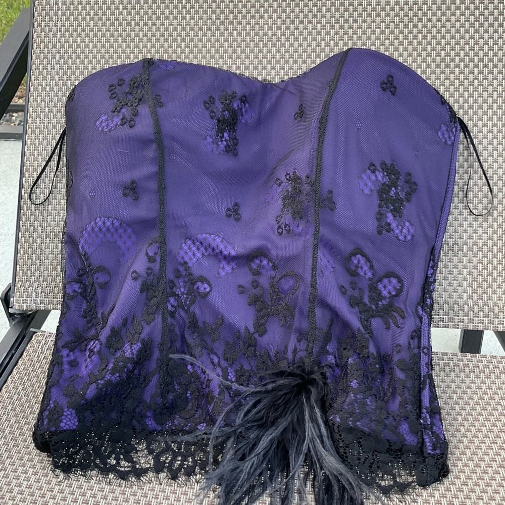 fredericks of hollywood corset